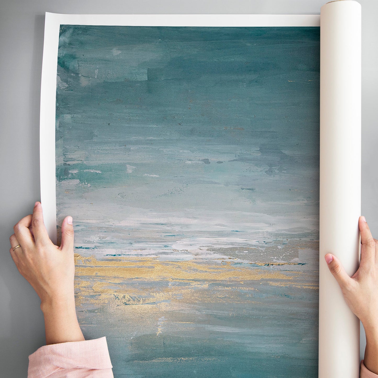 Illumination - Canvas Print By Julia Contacessi