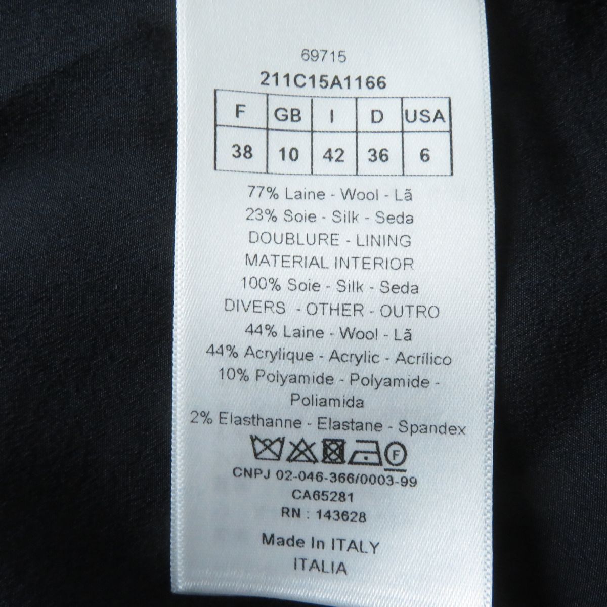 Christian Dior Blouson Outer