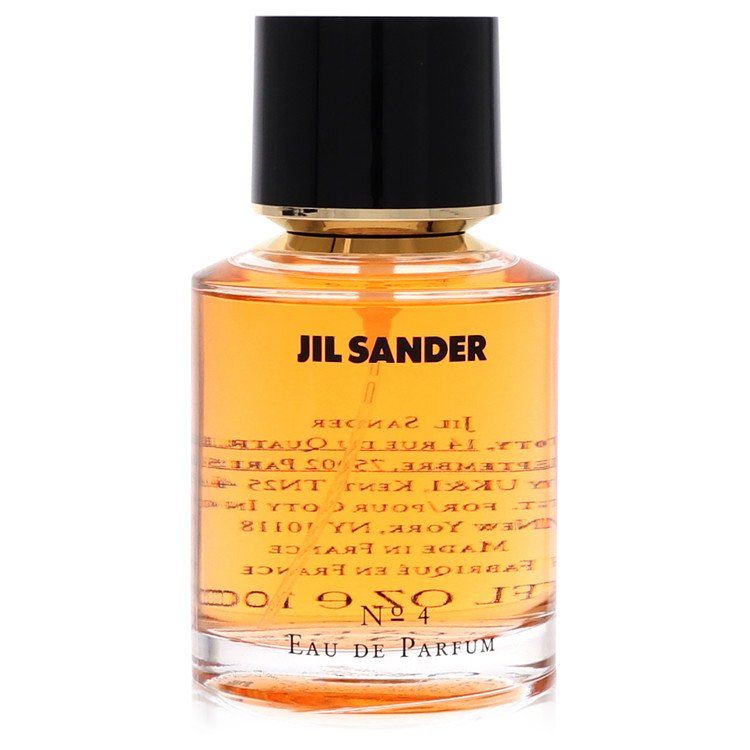 Jil Sander #4 Perfume By Jil Sander Eau De Parfum Spray (Tester)