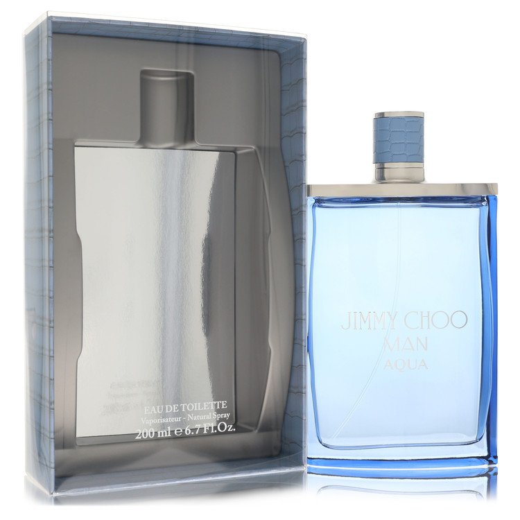 Jimmy Choo Man Aqua Cologne By Jimmy Choo Eau De Toilette Spray