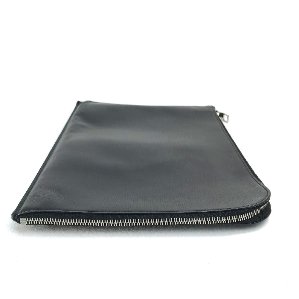 Louis Vuitton Business Bag M64153 Epi Leather Black Epi Pochette Jules Gm Nm Mens