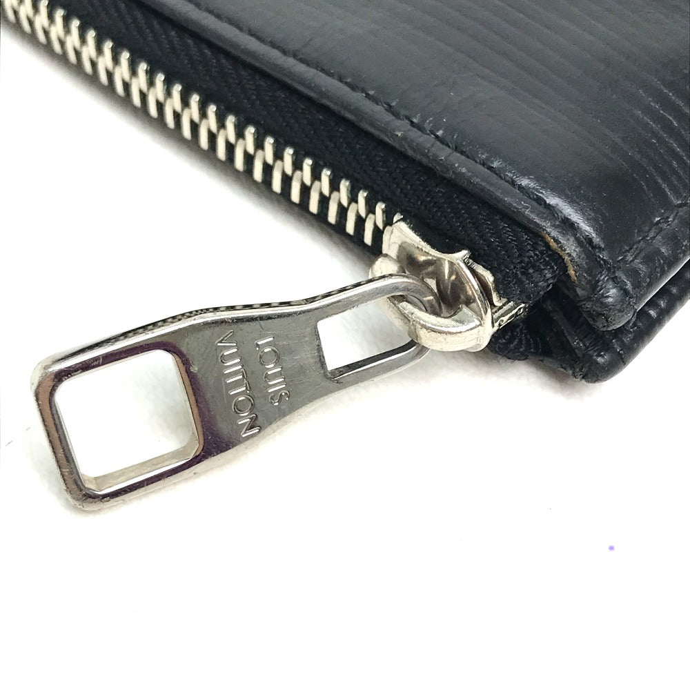 Louis Vuitton Business Bag M64153 Epi Leather Black Epi Pochette Jules Gm Nm Mens