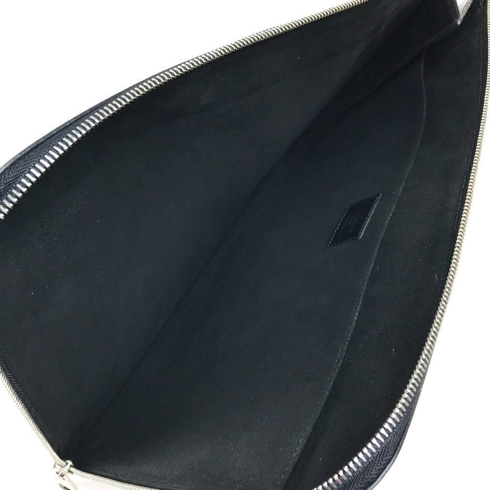Louis Vuitton Business Bag M64153 Epi Leather Black Epi Pochette Jules Gm Nm Mens