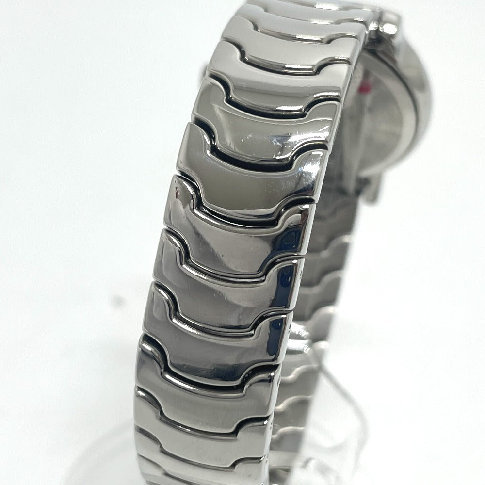 Bvlgari Watches Quartz St29S Stainless Steel Silver Solo Tempo Black Dial Women