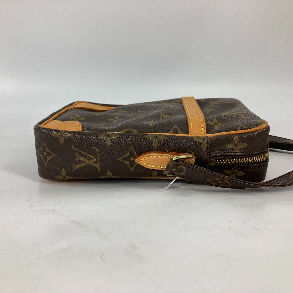 Louis Vuitton Shoulder Bag M45266 Monogram Canvas Brown Monogram Danube Women