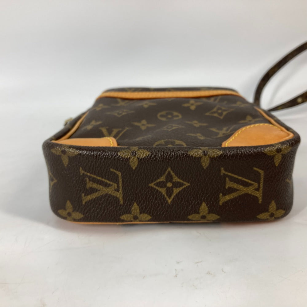 Louis Vuitton Shoulder Bag M45266 Monogram Canvas Brown Monogram Danube Women