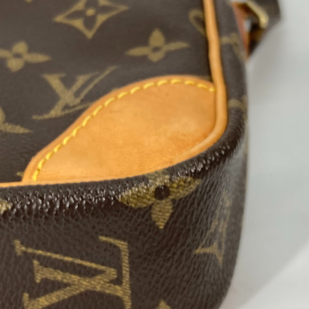 Louis Vuitton Shoulder Bag M45266 Monogram Canvas Brown Monogram Danube Women