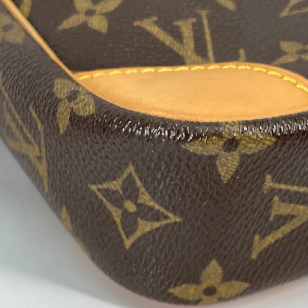 Louis Vuitton Shoulder Bag M45266 Monogram Canvas Brown Monogram Danube Women