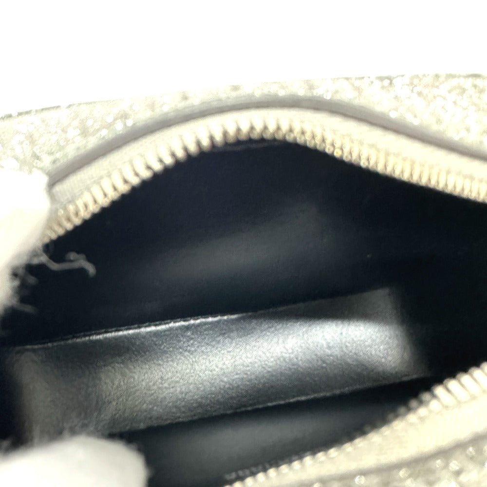 Balenciaga Shoulder Bag 552372 Leather Silver Logo Everyday Camera Bag Women