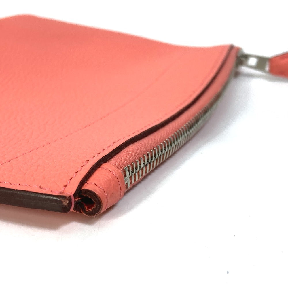 Hermes Pouch Togo Pink Bazaar Mini Pm Women