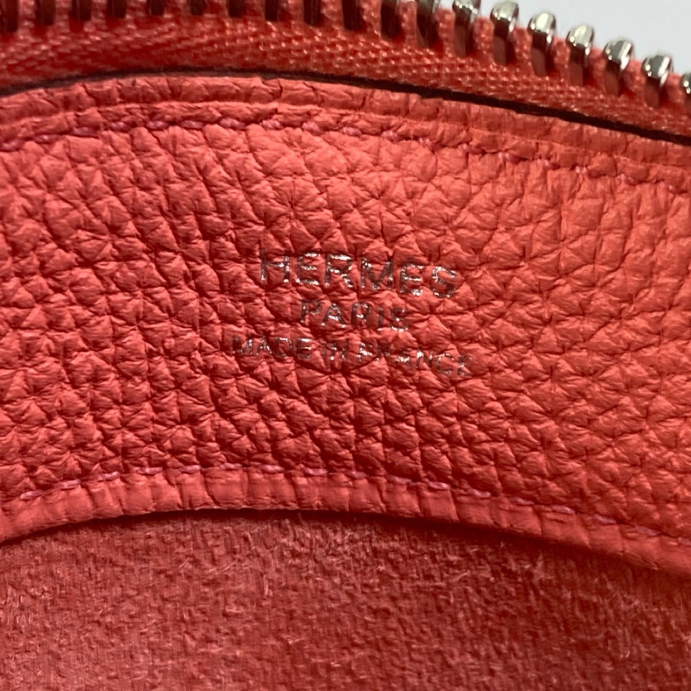 Hermes Pouch Togo Pink Bazaar Mini Pm Women
