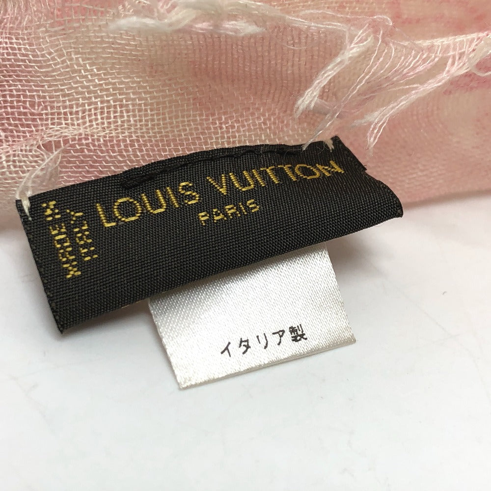 Louis Vuitton Stall M72578 Cashmere, Silk Pink Damier Etol Alize Women
