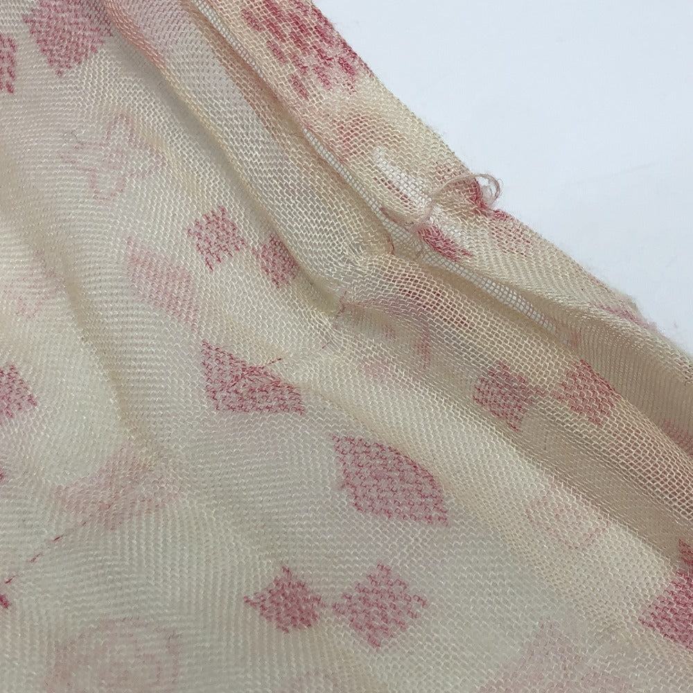 Louis Vuitton Stall M72578 Cashmere, Silk Pink Damier Etol Alize Women