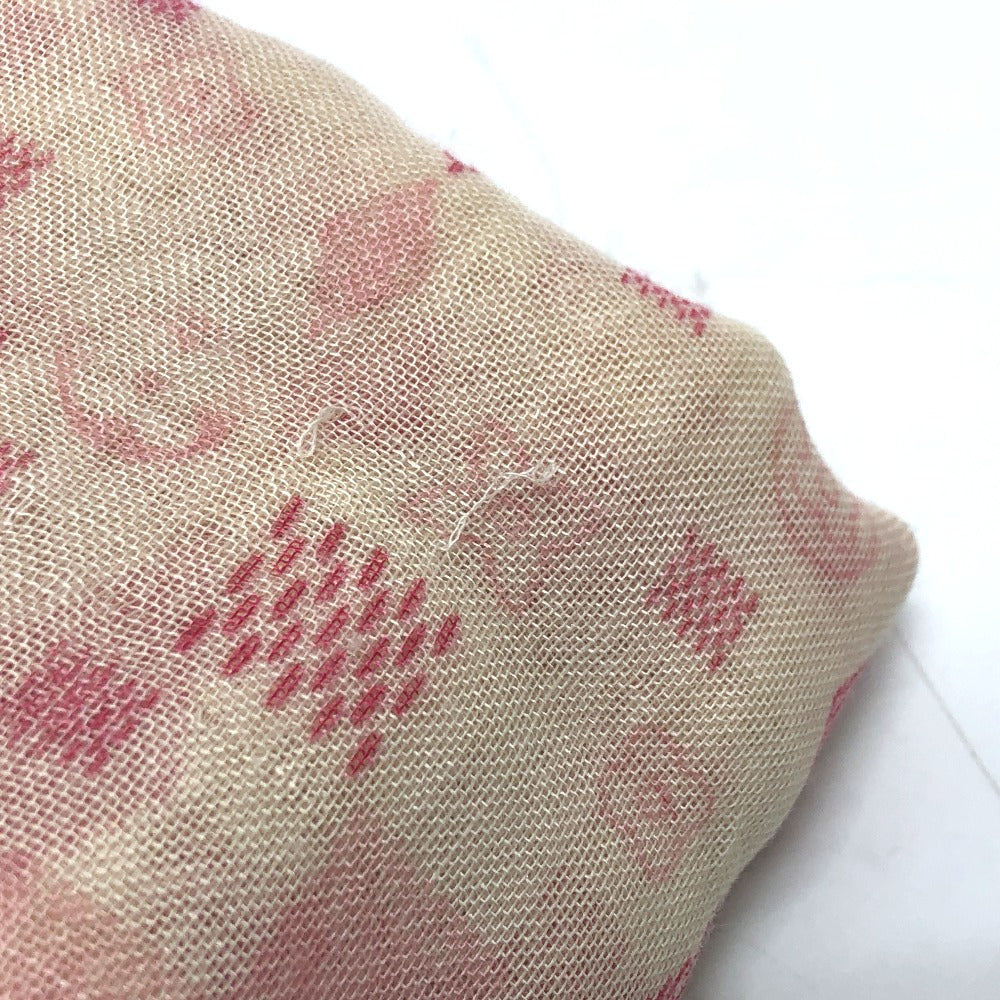 Louis Vuitton Stall M72578 Cashmere, Silk Pink Damier Etol Alize Women