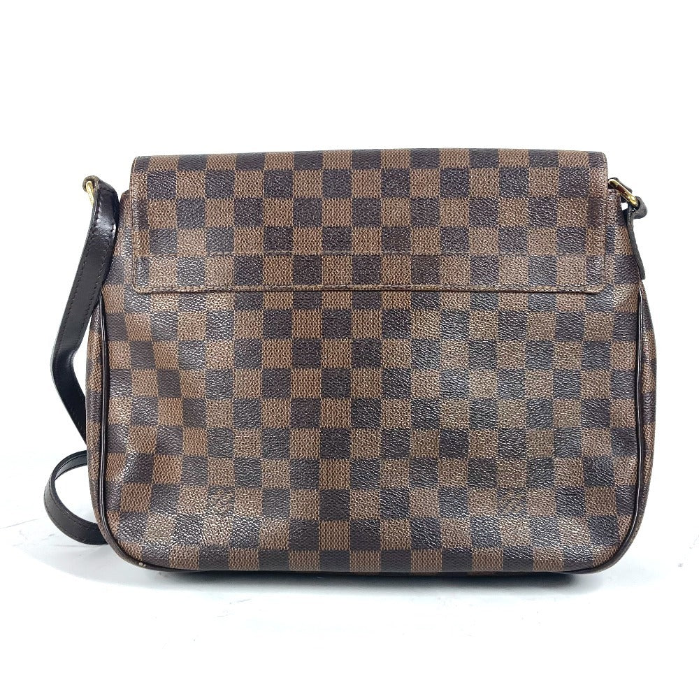 Louis Vuitton Shoulder Bag N41178 Damier Canvas Brown Damier Buzaslowsbury Women