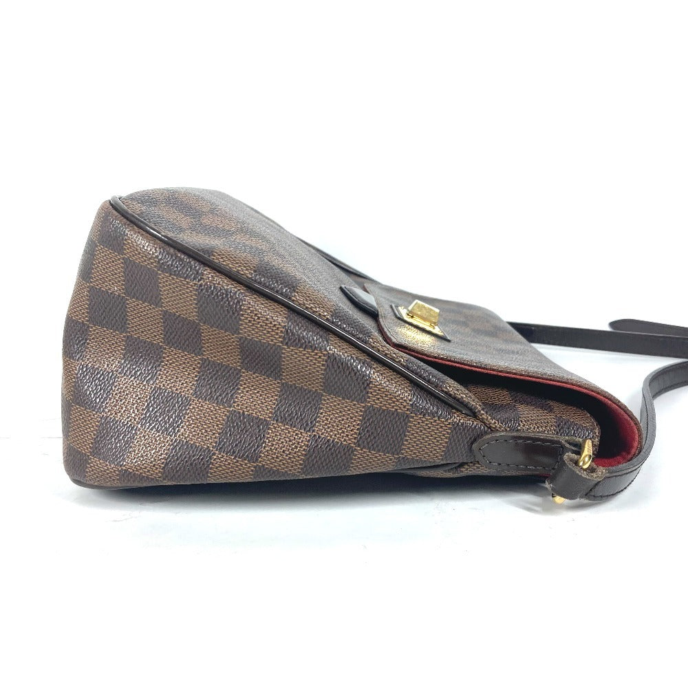 Louis Vuitton Shoulder Bag N41178 Damier Canvas Brown Damier Buzaslowsbury Women
