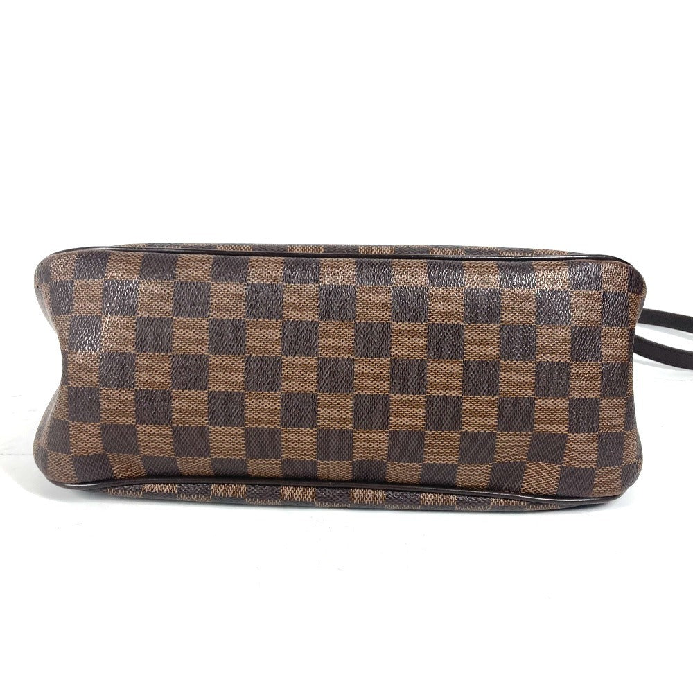 Louis Vuitton Shoulder Bag N41178 Damier Canvas Brown Damier Buzaslowsbury Women