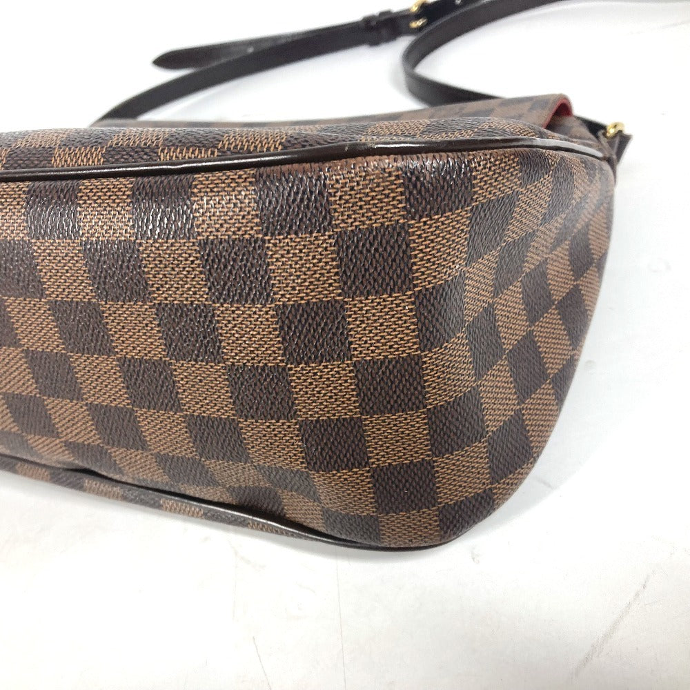 Louis Vuitton Shoulder Bag N41178 Damier Canvas Brown Damier Buzaslowsbury Women