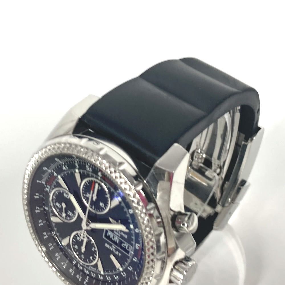 Breitling Watches Mechanical Automatic A1336224/Bb57 Rubber Belt, Stainless Steel Black Bentley Gt