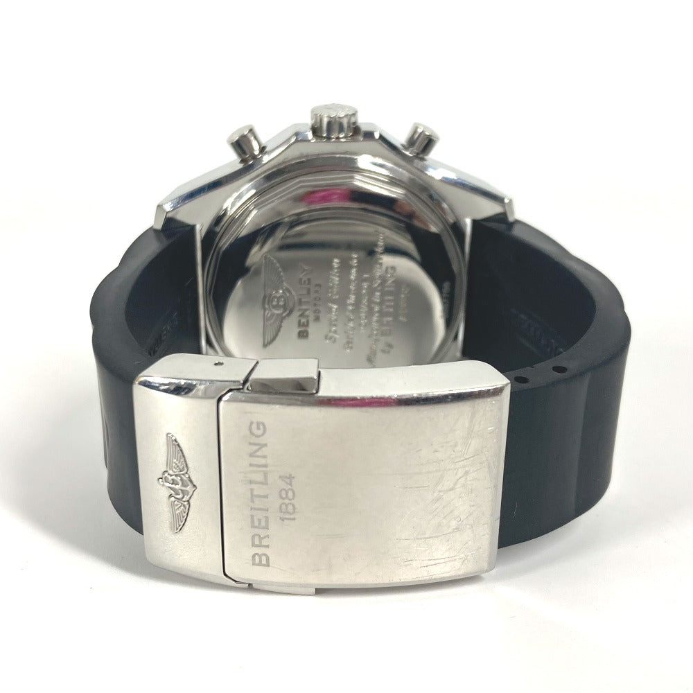 Breitling Watches Mechanical Automatic A1336224/Bb57 Rubber Belt, Stainless Steel Black Bentley Gt