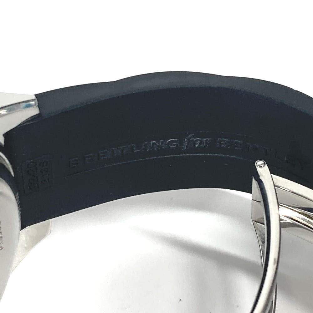 Breitling Watches Mechanical Automatic A1336224/Bb57 Rubber Belt, Stainless Steel Black Bentley Gt