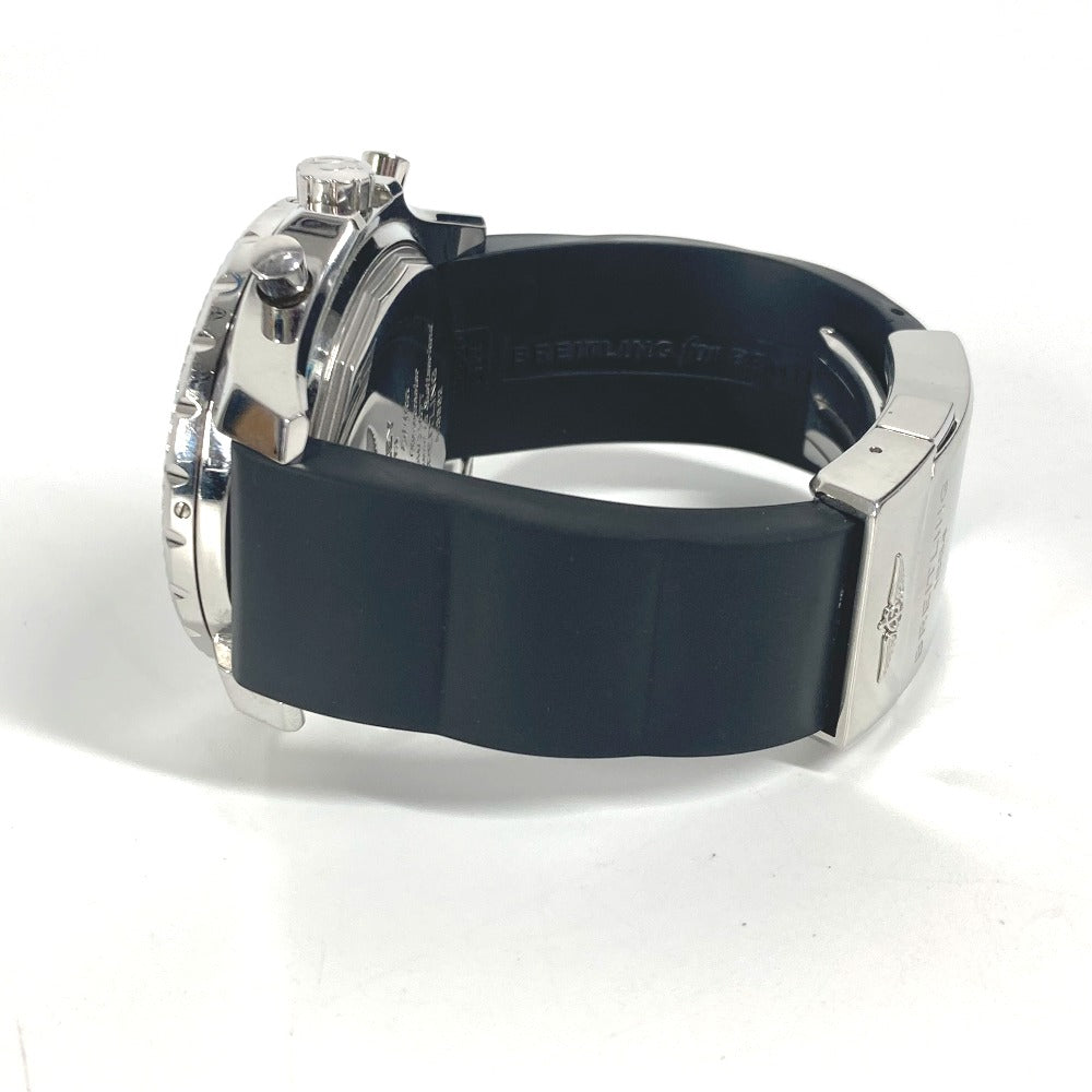 Breitling Watches Mechanical Automatic A1336224/Bb57 Rubber Belt, Stainless Steel Black Bentley Gt