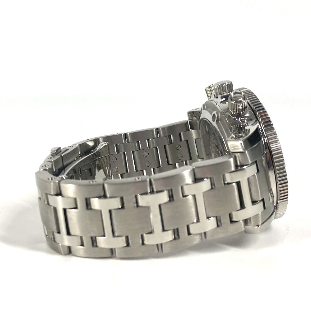 Hermes Watches Mechanical Automatic Cp2.910 Stainless Steel Black Clipper Diver Chronograph Date