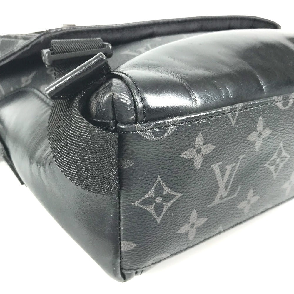 Louis Vuitton Shoulder Bag M40511 Monogram Eclipse Canvas Black Monogram Eclipse Messenger Voyage Pm