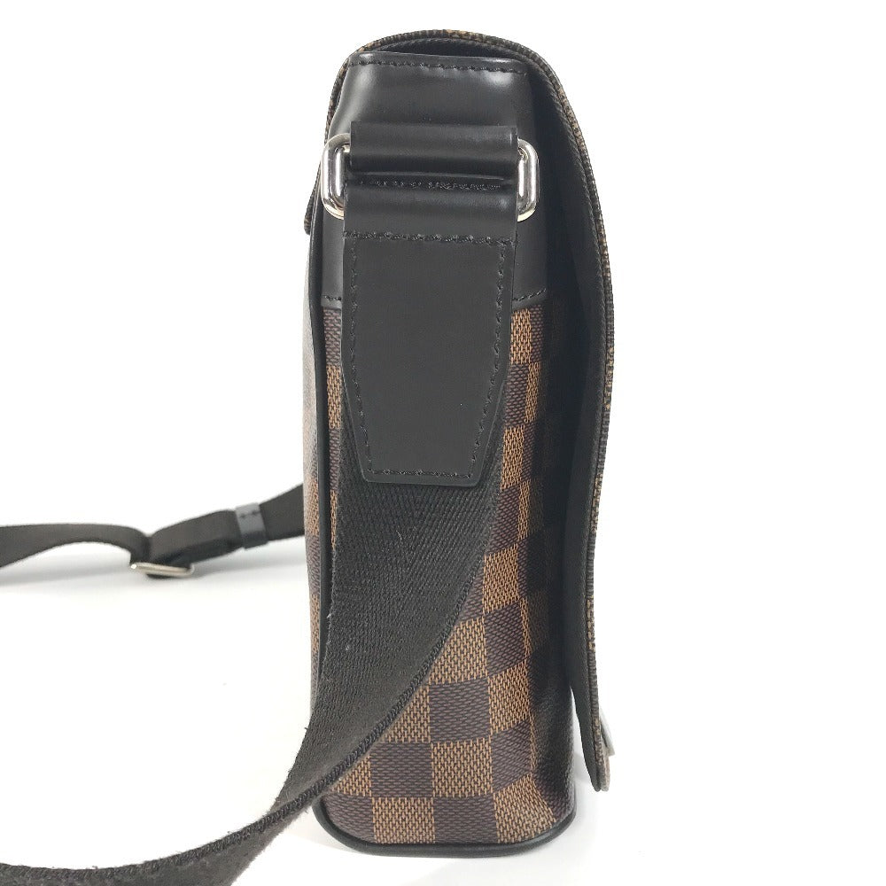 Louis Vuitton Shoulder Bag N41031 Damier Canvas Brown Damier District Nm Pm