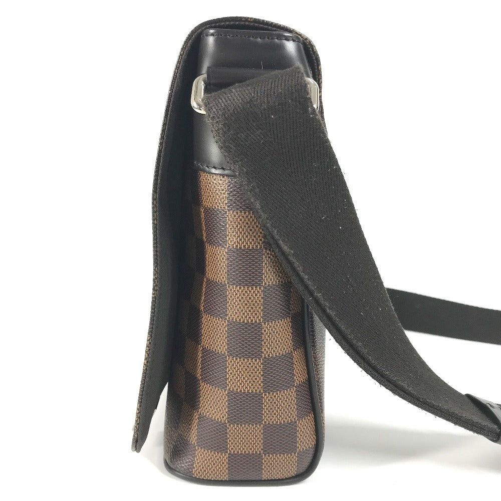 Louis Vuitton Shoulder Bag N41031 Damier Canvas Brown Damier District Nm Pm