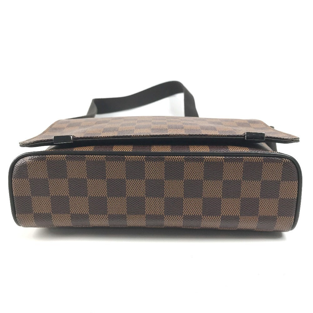 Louis Vuitton Shoulder Bag N41031 Damier Canvas Brown Damier District Nm Pm