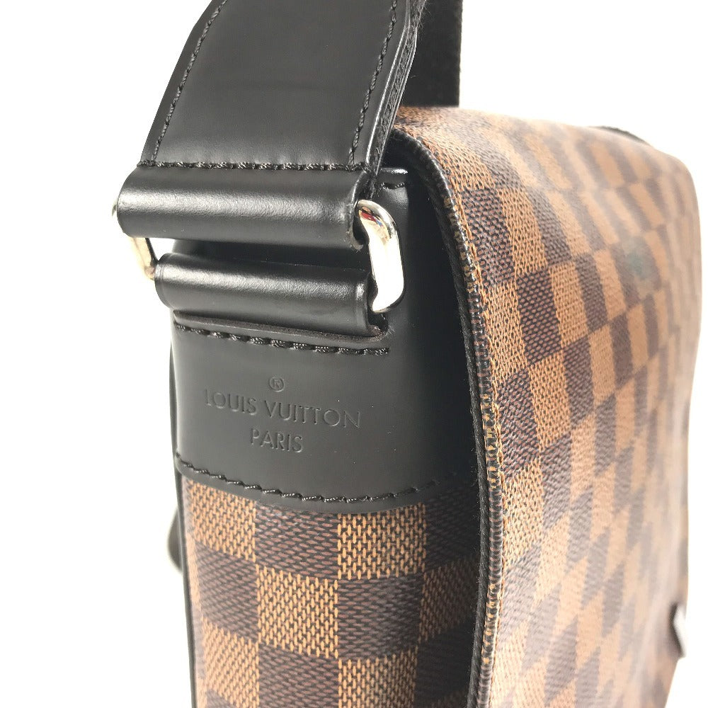 Louis Vuitton Shoulder Bag N41031 Damier Canvas Brown Damier District Nm Pm