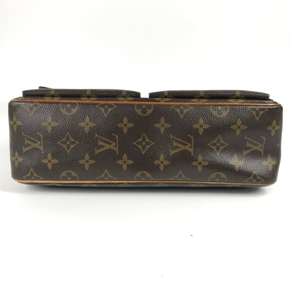 Louis Vuitton Shoulder Bag M51164 Monogram Canvas Brown Monogram Viva Cite Mm Viva Cite Mm