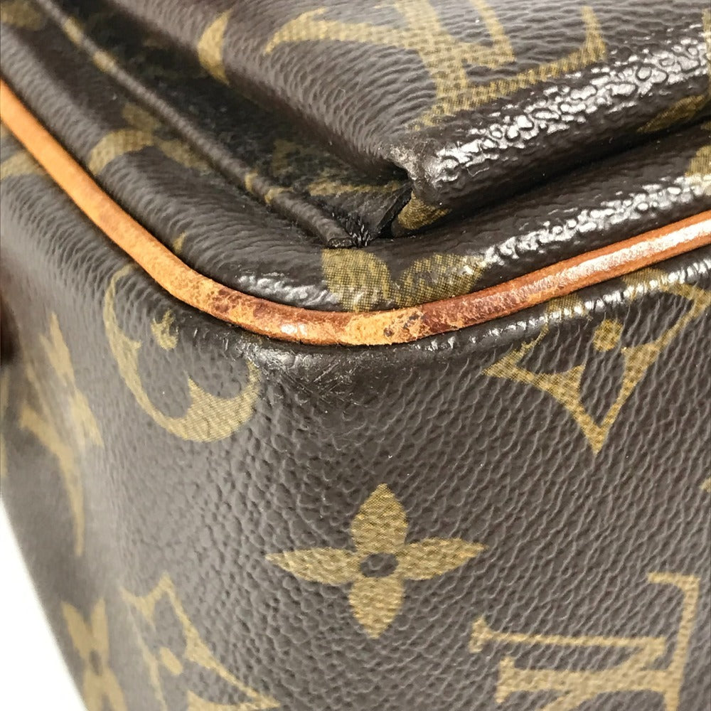 Louis Vuitton Shoulder Bag M51164 Monogram Canvas Brown Monogram Viva Cite Mm Viva Cite Mm