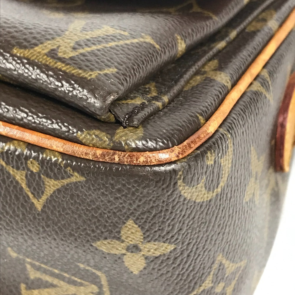 Louis Vuitton Shoulder Bag M51164 Monogram Canvas Brown Monogram Viva Cite Mm Viva Cite Mm