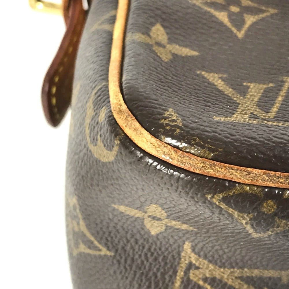 Louis Vuitton Shoulder Bag M51164 Monogram Canvas Brown Monogram Viva Cite Mm Viva Cite Mm