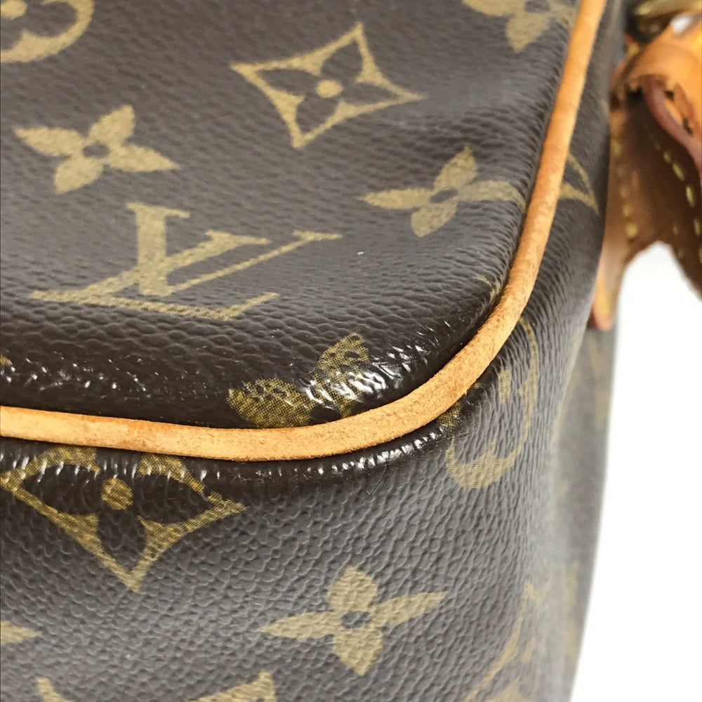 Louis Vuitton Shoulder Bag M51164 Monogram Canvas Brown Monogram Viva Cite Mm Viva Cite Mm