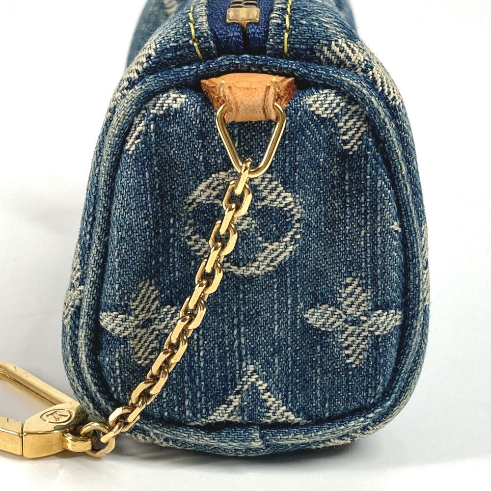 Louis Vuitton Pouch M95082 Monogram Denim Canvas Blue Monogram Denim Truth Speedy Pm