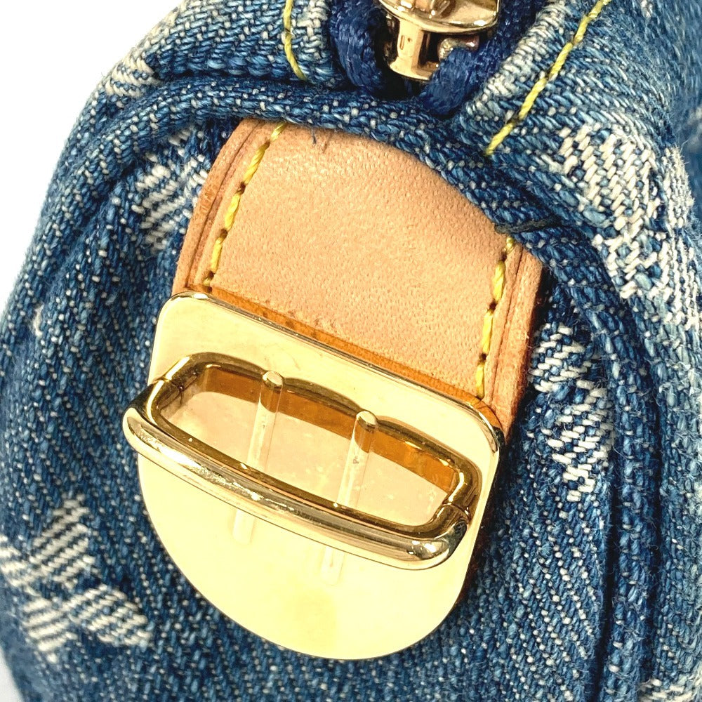 Louis Vuitton Pouch M95082 Monogram Denim Canvas Blue Monogram Denim Truth Speedy Pm
