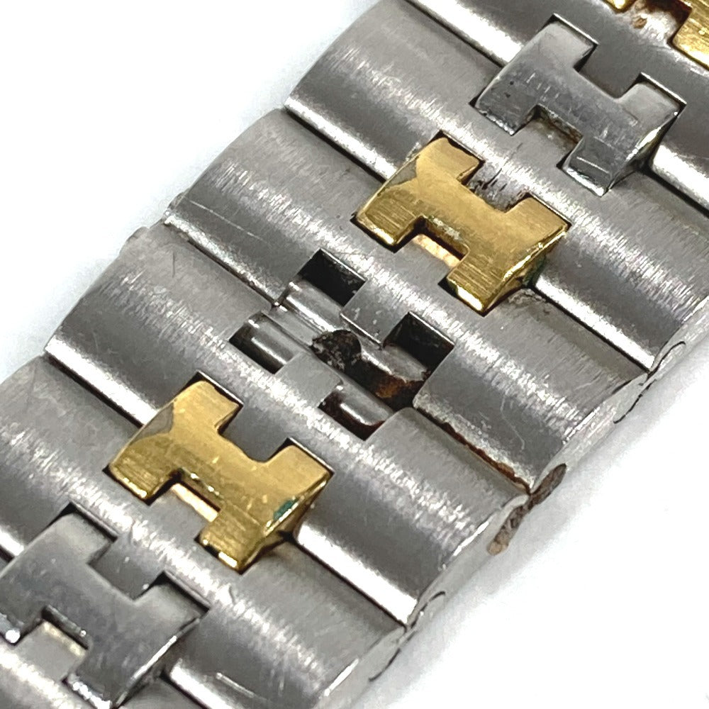 Hermes Watches Quartz Stainless Steel Silver Olympia Beige Dial