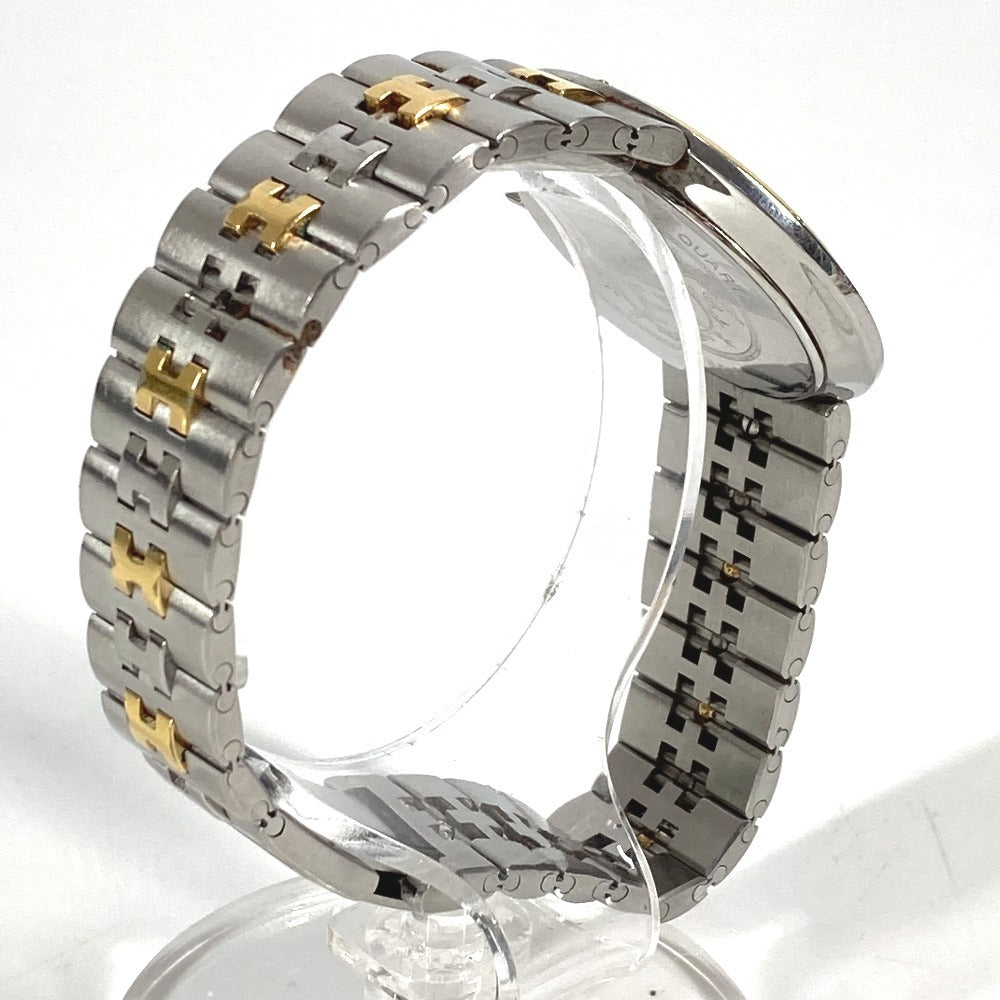 Hermes Watches Quartz Stainless Steel Silver Olympia Beige Dial
