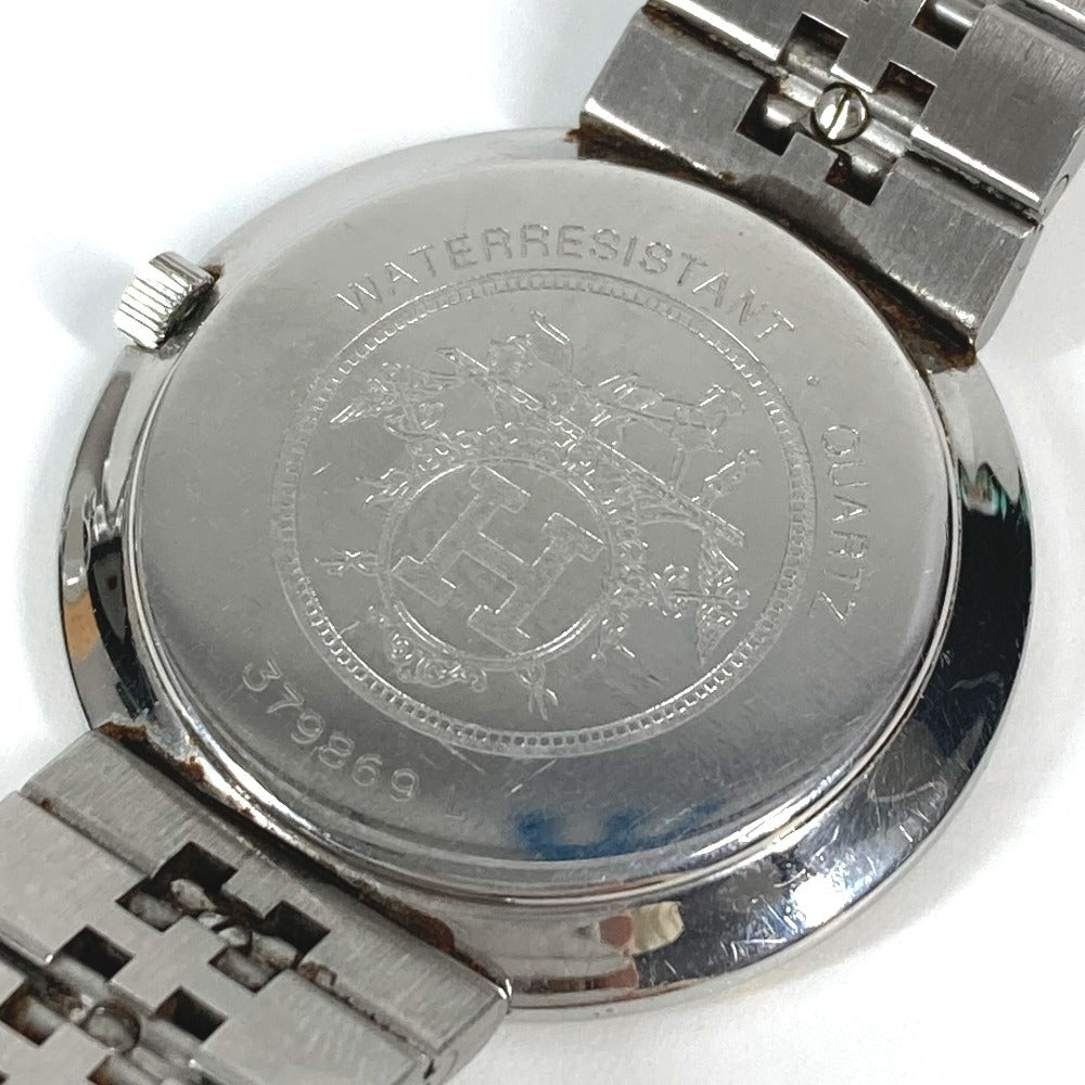 Hermes Watches Quartz Stainless Steel Silver Olympia Beige Dial