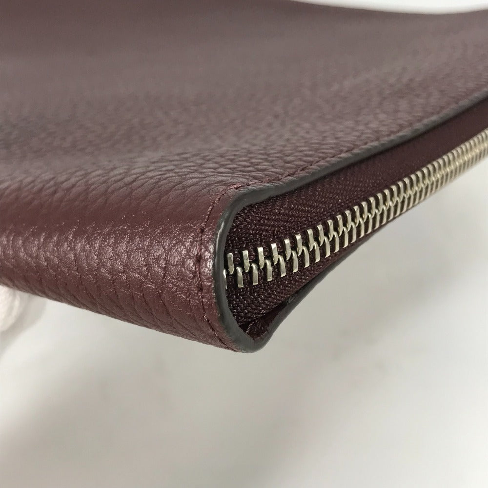 Louis Vuitton Clutch Bag M53217 Taurillon Clemence Leather Brown Pochette Jules Gm Mens