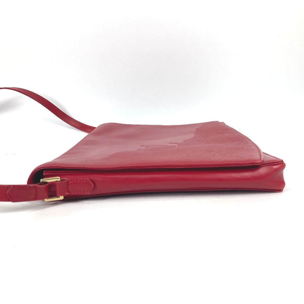Louis Vuitton Shoulder Bag M63937 Leather Red Opera Delph Women