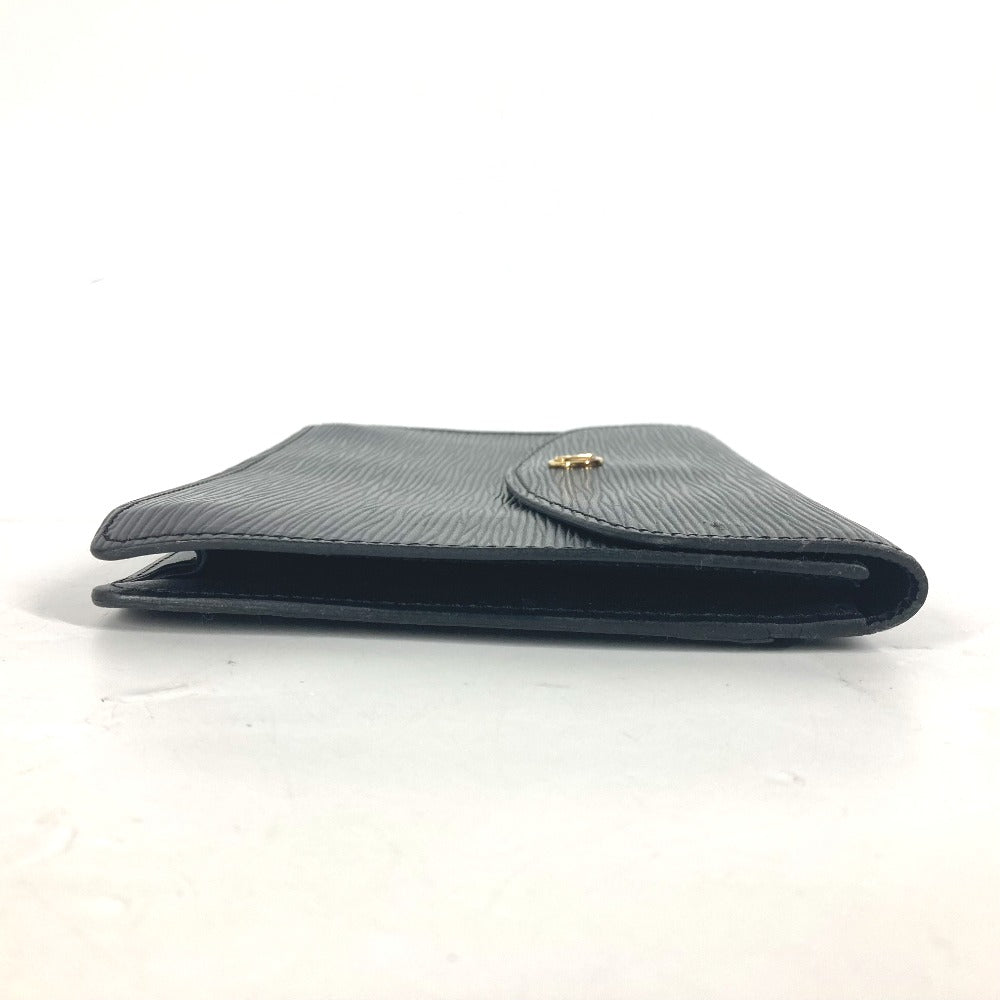Louis Vuitton Clutch Bag M52662 Epi Leather Black Epi Montaigne 23 Women