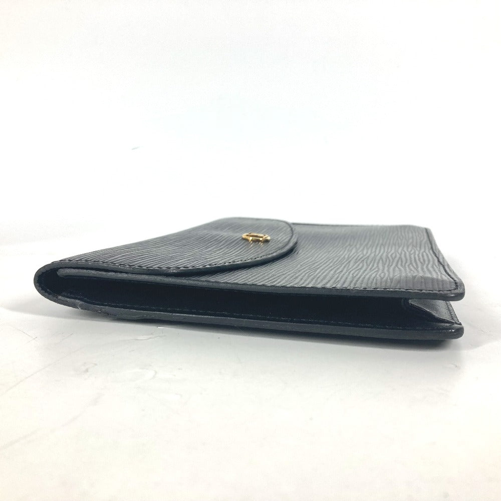 Louis Vuitton Clutch Bag M52662 Epi Leather Black Epi Montaigne 23 Women