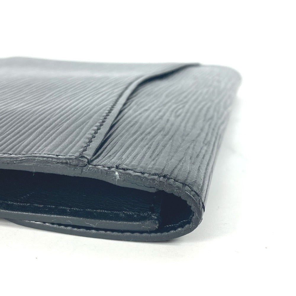 Louis Vuitton Clutch Bag M52662 Epi Leather Black Epi Montaigne 23 Women