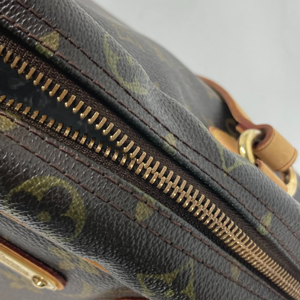 Louis Vuitton Shoulder Bag M95565 Monogram Canvas Brown Monogram Montorgueilpm Women