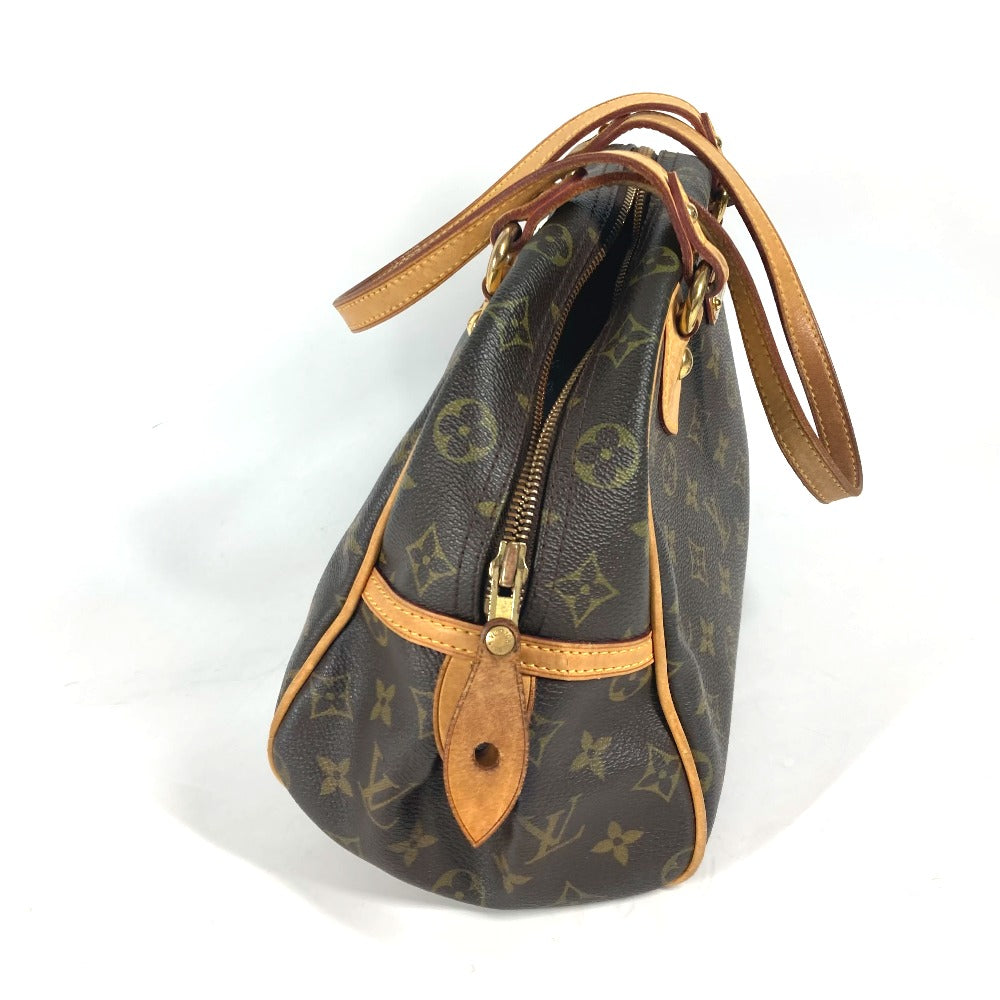 Louis Vuitton Shoulder Bag M95565 Monogram Canvas Brown Monogram Montorgueilpm Women