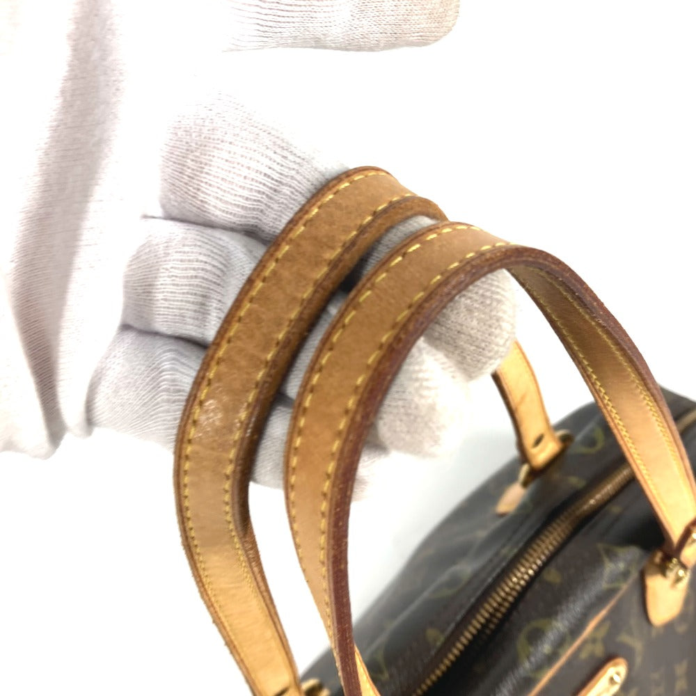 Louis Vuitton Shoulder Bag M95565 Monogram Canvas Brown Monogram Montorgueilpm Women